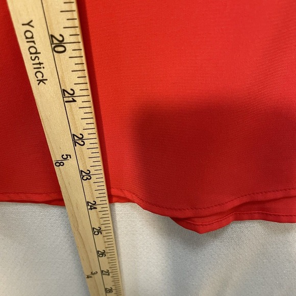 Frenchi Sleeveless Top Women's Size XS Red - Picture 7 of 8